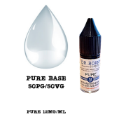 Pure Black 18mg/ml  10ml Nikotin Shot  (PG Frei)