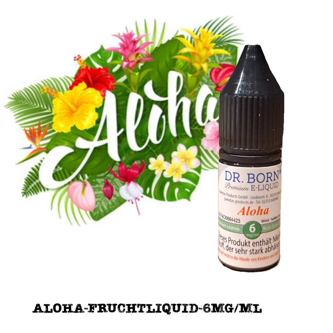 Aloha 10ml 6 mg/ml