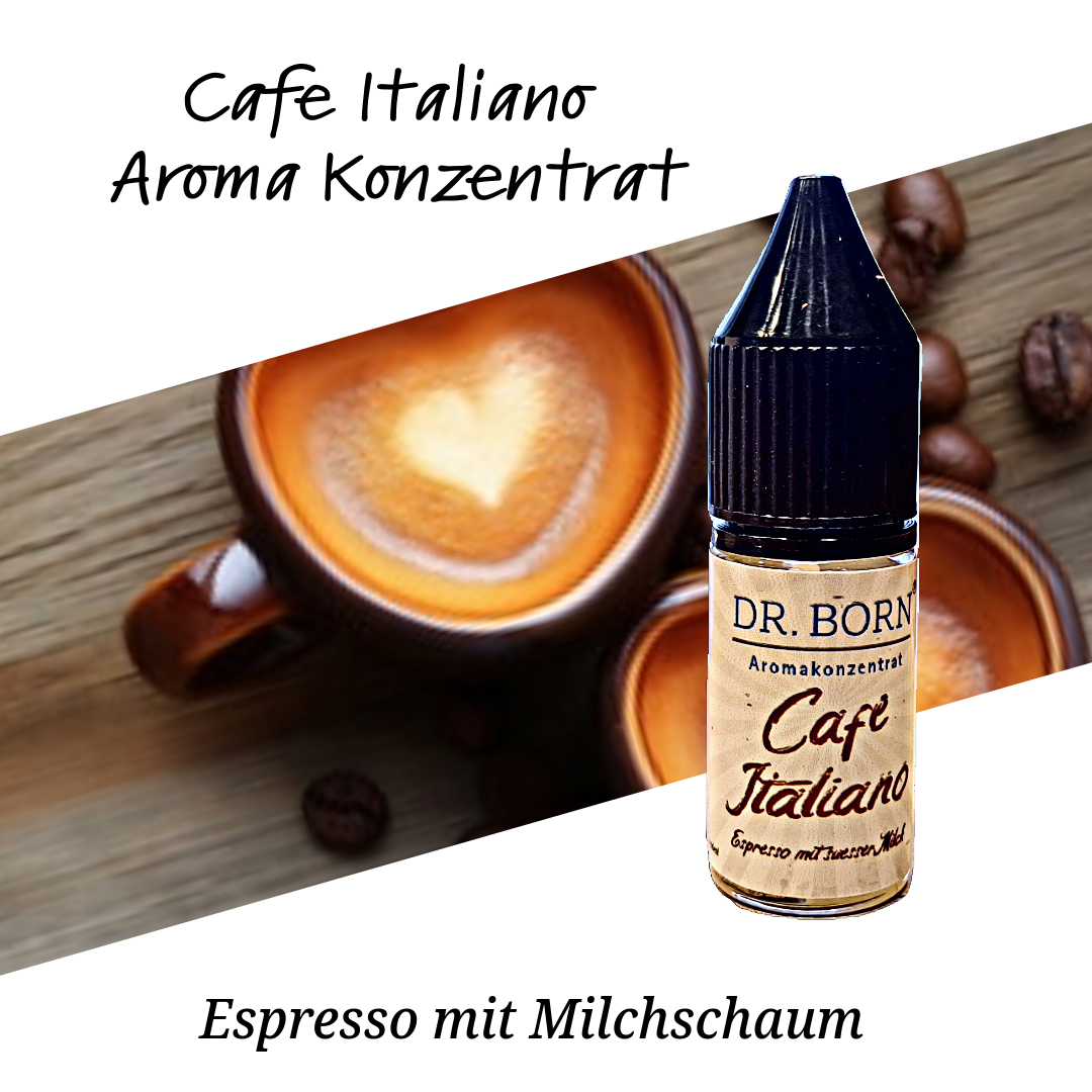 Aroma Konzentrat Cafe Italiano 10ml
