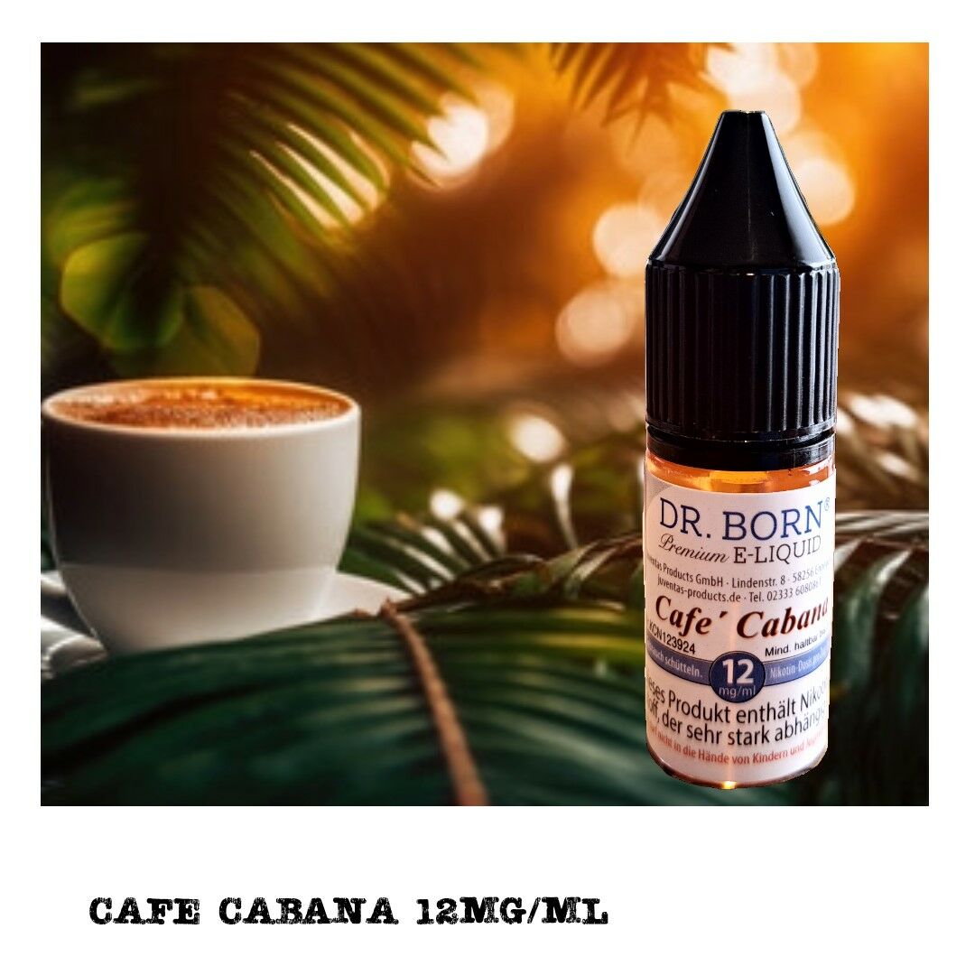 Café Cabana 10ml 12 mg/ml 
