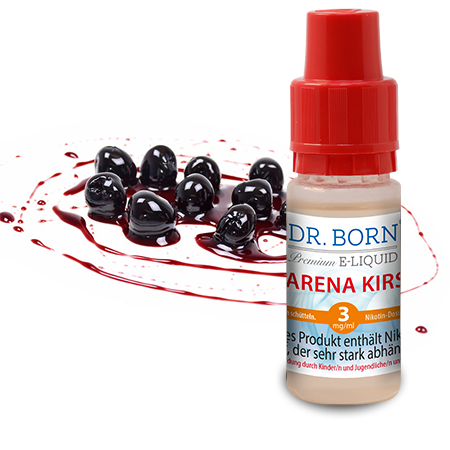 Amarena-Kirsch 10ml 3 mg/ml 