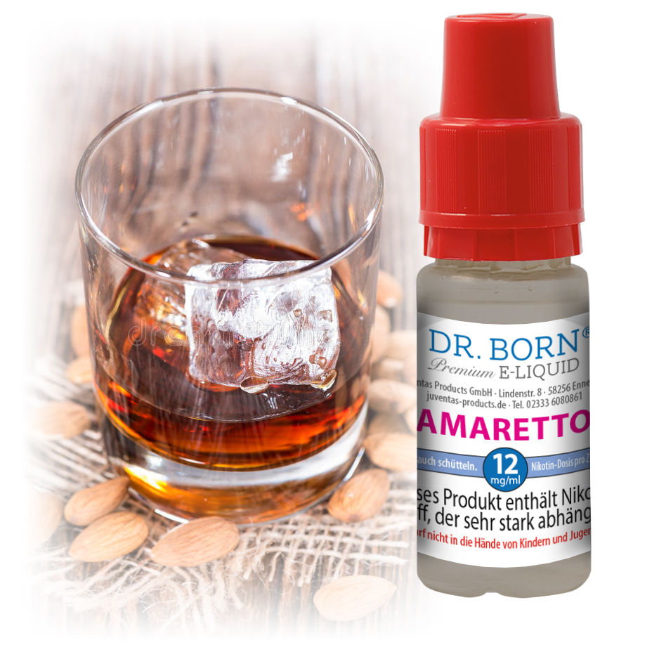 Amaretto 10ml 12mg/ml ( PG Frei)