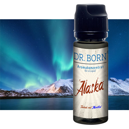Aroma Konzentrat Alaska 10ml in 120ml Leerflasche Aroma Konzentrat Alaska 10ml in 120ml Leerflasche