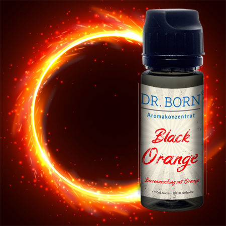 Aroma Konzentrat Black Orange 10ml