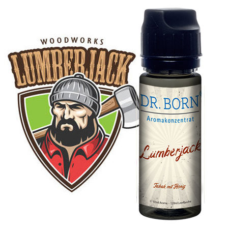 Aroma Konzentrat Lumberjack 10ml/in 120ml Leerflasche Aroma Konzentrat Lumberjack 10ml/in 120ml Leerflasche