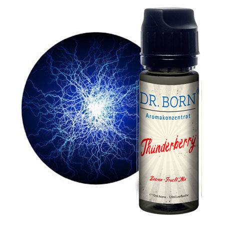 Thunderberry Aroma Konzentrat 10ml in 120ml Leerflasche Thunderberry Aroma Konzentrat 10ml in 120ml Leerflasche