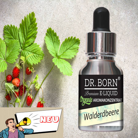 Aroma Organic Walderdbeere 15ml Aroma Organic Walderdbeere 15ml