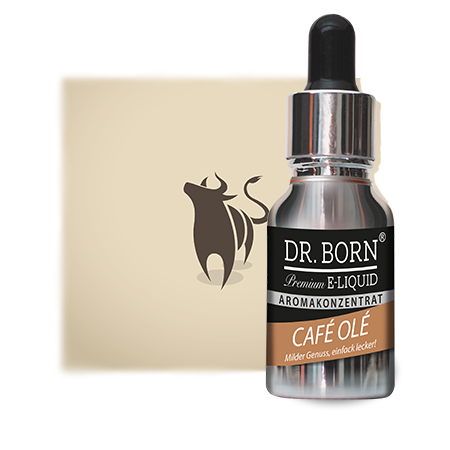 Aroma Café Olé 15ml - Sucralose FREI Aroma Café Olé 15ml - Sucralose FREI