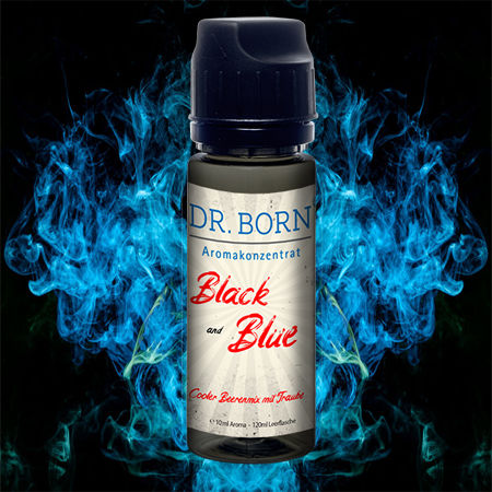 Aroma Konzentrat Black and Blue 10ml/ in 120ml Leerflasche Aroma Konzentrat Black and Blue 10ml/ in 120ml Leerflasche