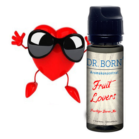 Fruit Lovers Aroma Konzentrat 10ml in 120ml Leerflasche Fruit Lovers Aroma Konzentrat 10ml in 120ml Leerflasche