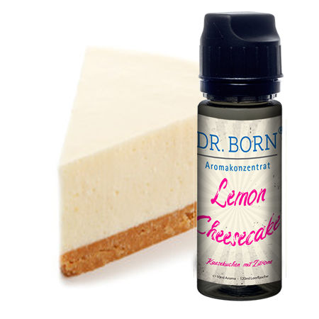 Aroma Konzentrat Lemon Cheesecake 10ml/in 120ml Leerflasche