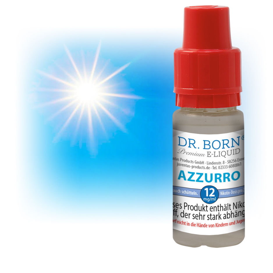 Azzuro 10ml 12mg/ml (PG Frei)