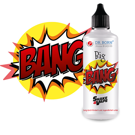 Shake4Vape Big Bang 4mg/ml 80ml + 2x 10ml 20mg/ml Shot's Shake4Vape Big Bang 4mg/ml 80ml + 2x 10ml 20mg/ml Shot's