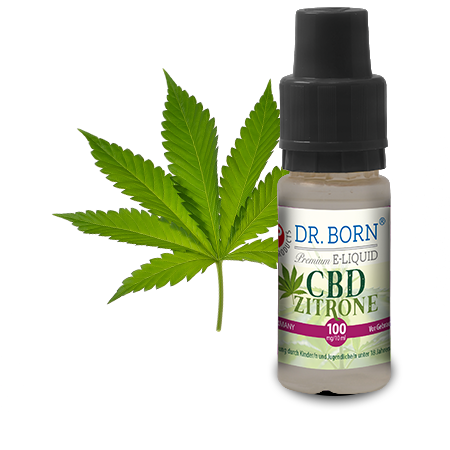 CBD 100mg/10ml Zitrone CBD 100mg/10ml Zitrone