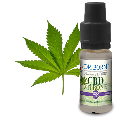CBD 300mg/10ml Zitrone CBD 300mg/10ml Zitrone