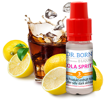 Cola-Spritz 10ml 3 mg/ml 