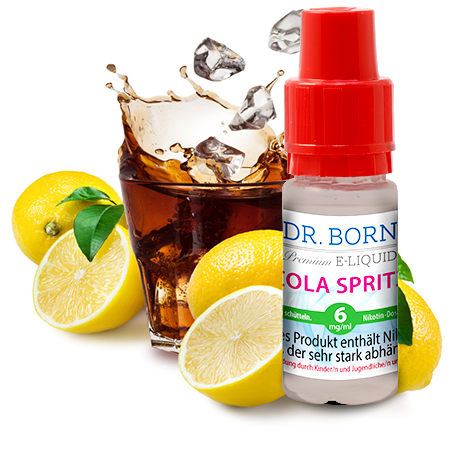 Cola-Spritz 10ml 6 mg/ml