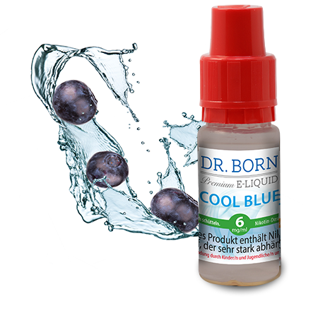 Cool Blue 10 ml 6 mg/ml