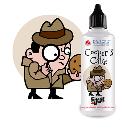 Shake4Vape Cooper's Cake 4mg/ml 80ml + 2x 10ml 20mg/ml Shots Shake4Vape Cooper's Cake 4mg/ml 80ml + 2x 10ml 20mg/ml Shots