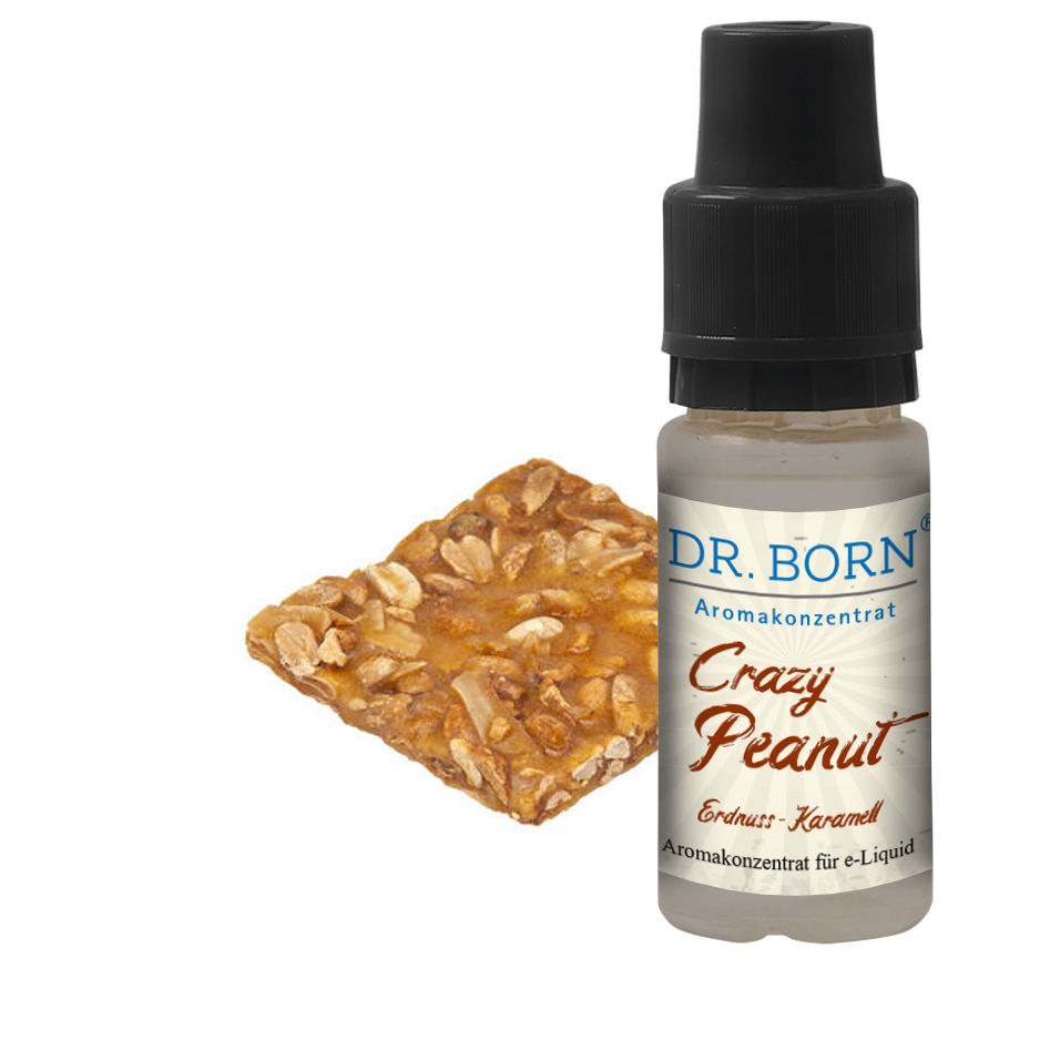 Aroma Konzentrat Crazy Peanut 10ml