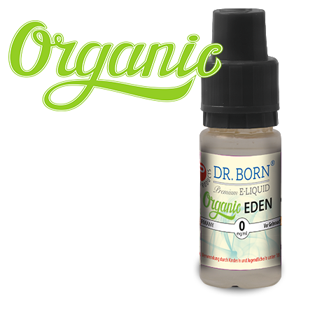 Organic Eden 10 ml NIKOTINFREI