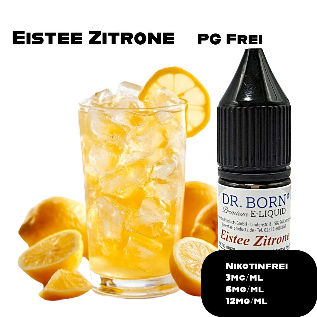 Eistee Zitrone (PG Frei) Eistee Zitrone (PG Frei)