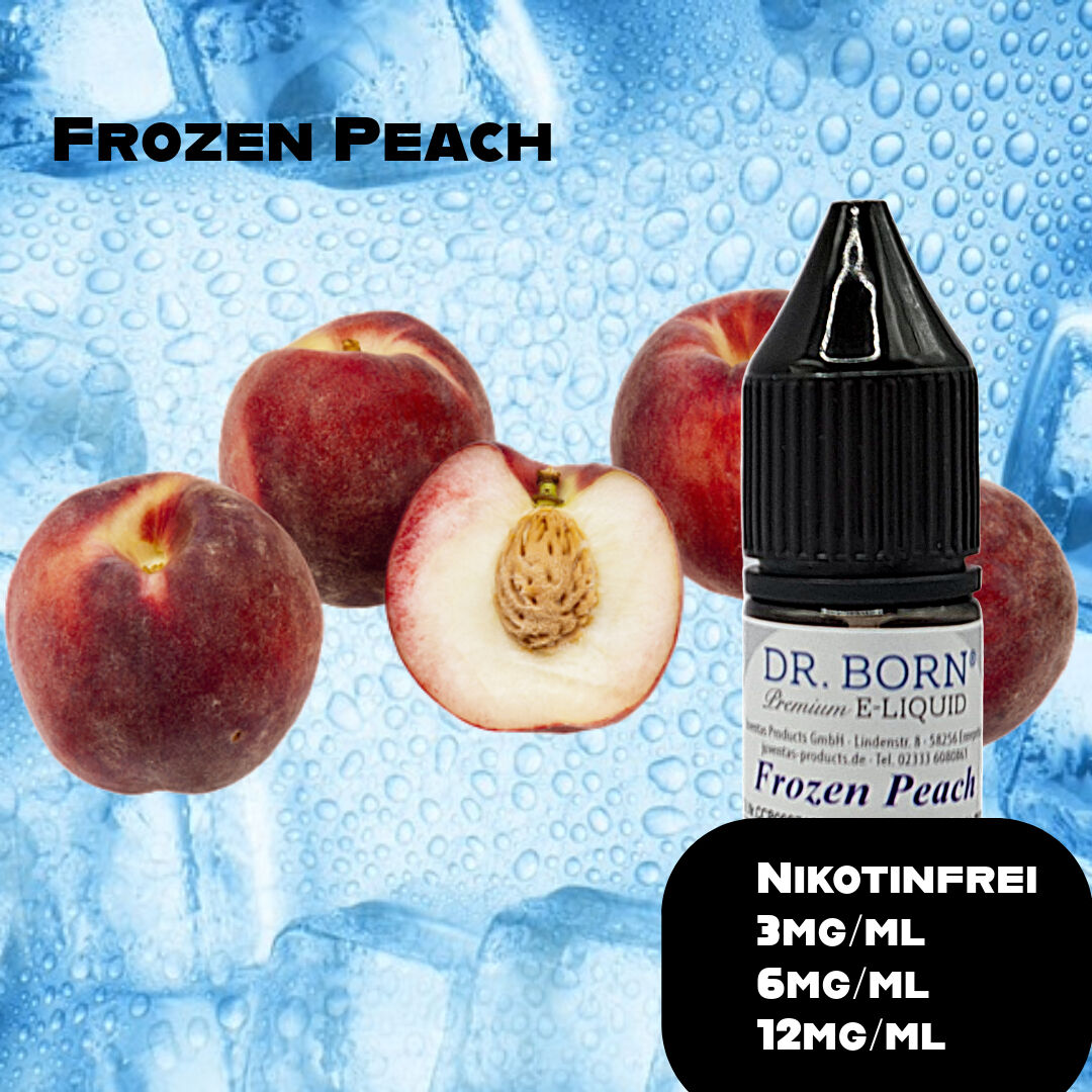 Frozen Peach 10 ml Frozen Peach 10 ml