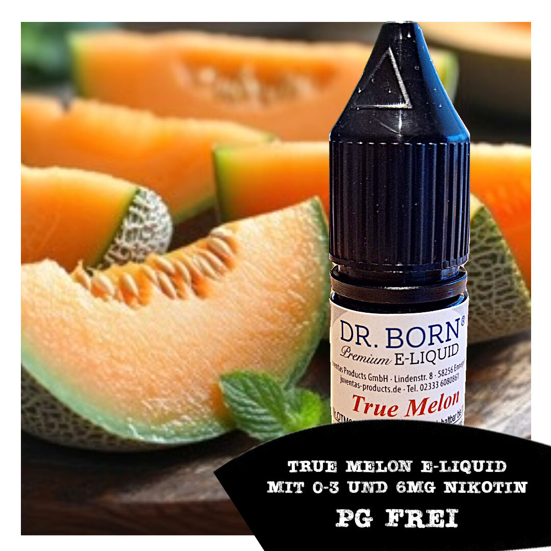 True Melon 10ml (PG Frei)