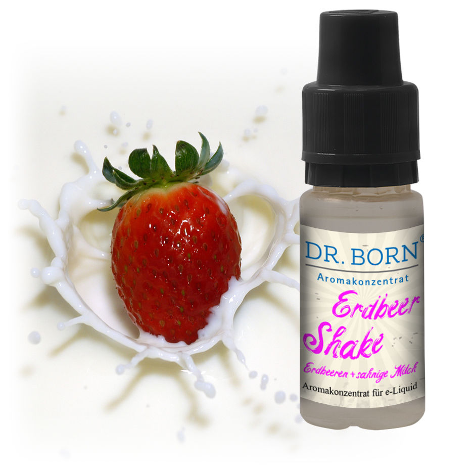 Aroma Konzentrat Erdbeershake 10ml