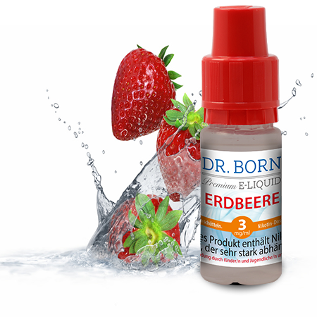 Erdbeere 10ml 3 mg/ml 