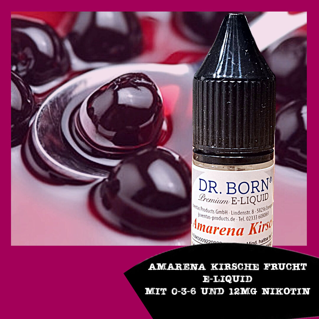 Amarena-Kirsch 10ml Amarena-Kirsch 10ml