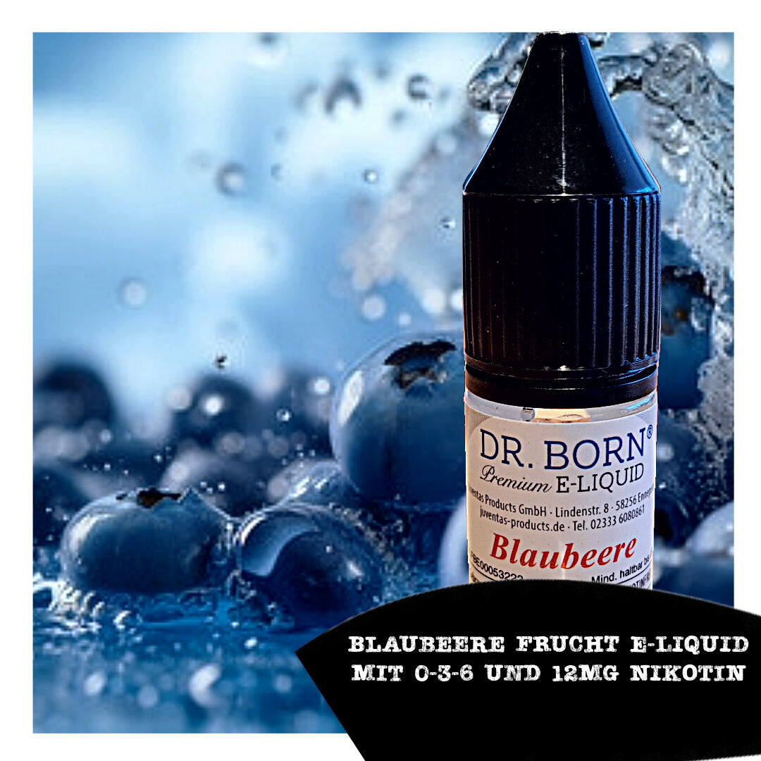 Blaubeere 10ml Blaubeere 10ml