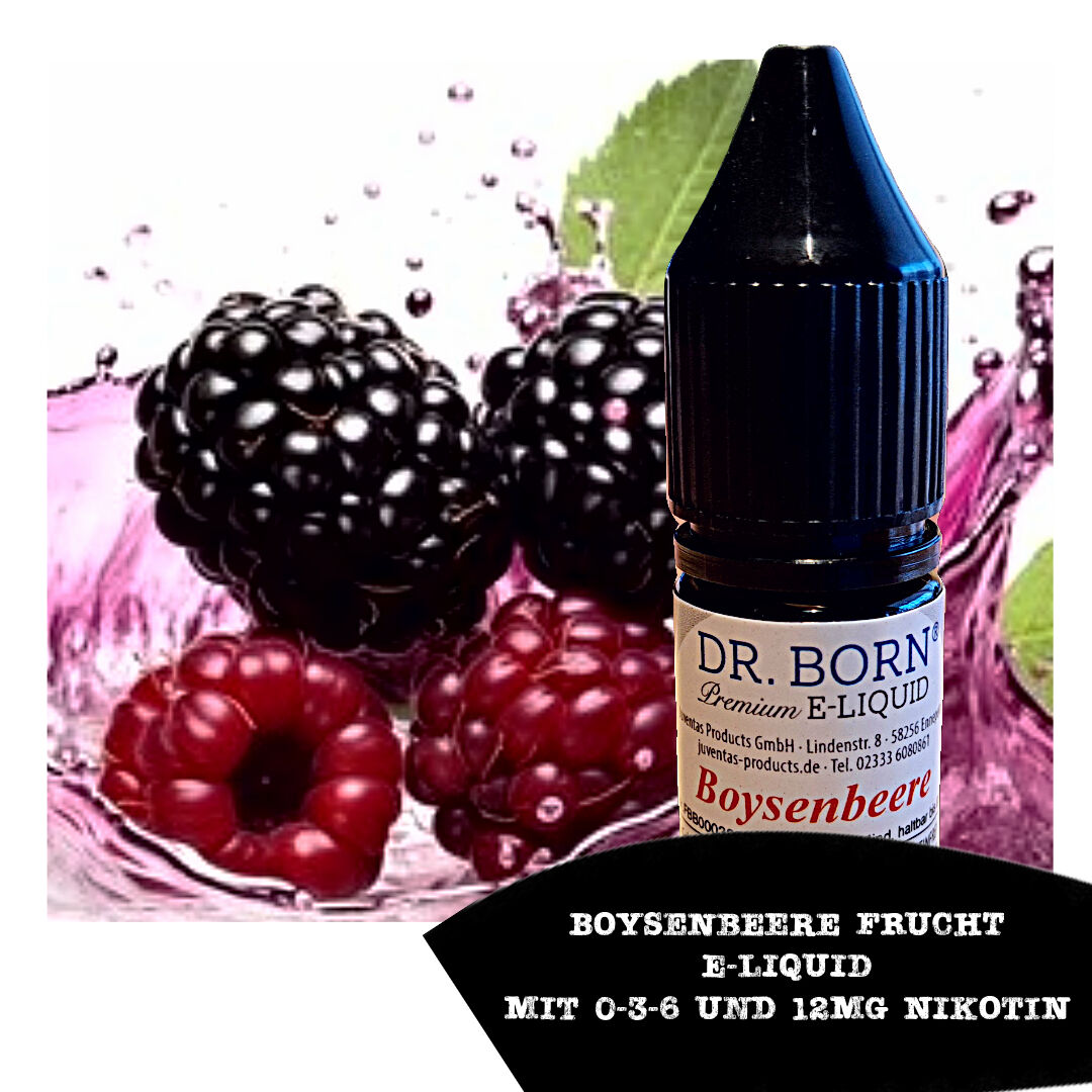 Boysenbeere 10ml Boysenbeere 10ml