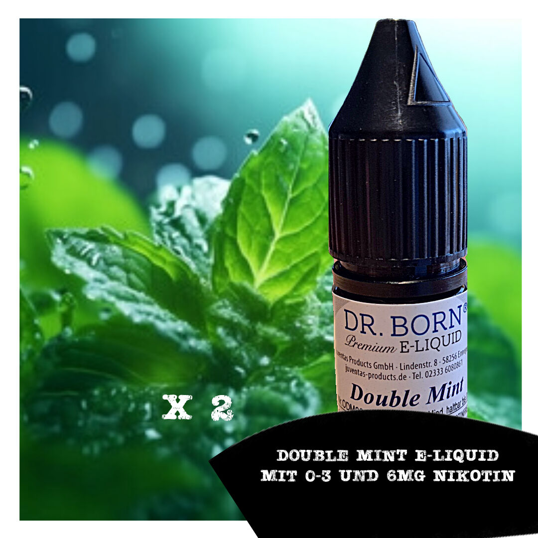 Double Mint 10 ml