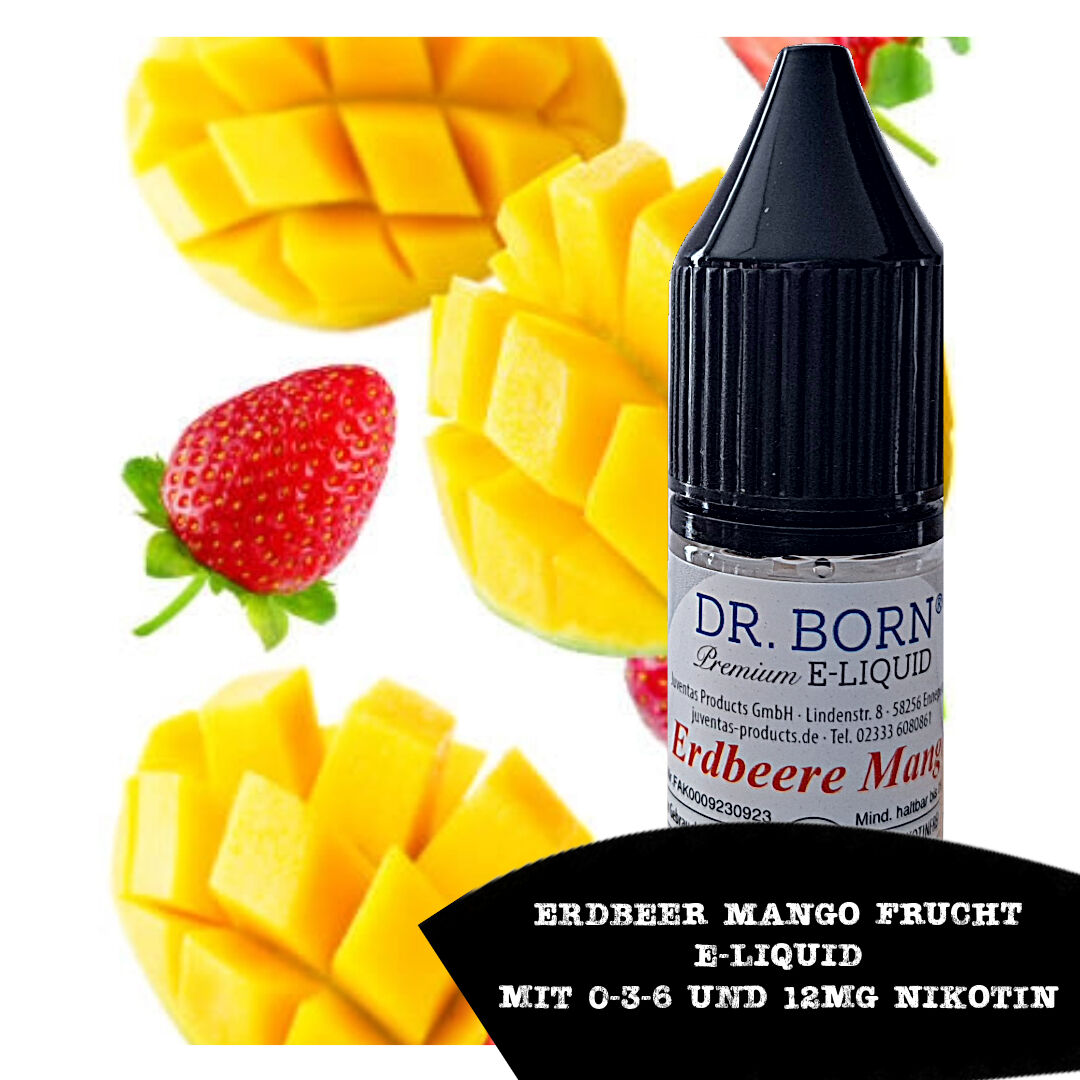 Erbeere Mango