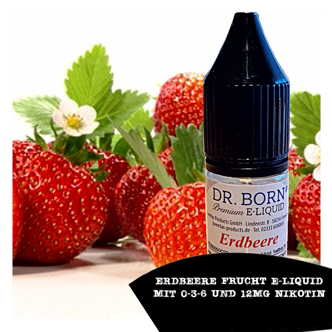 Erdbeere 10ml 