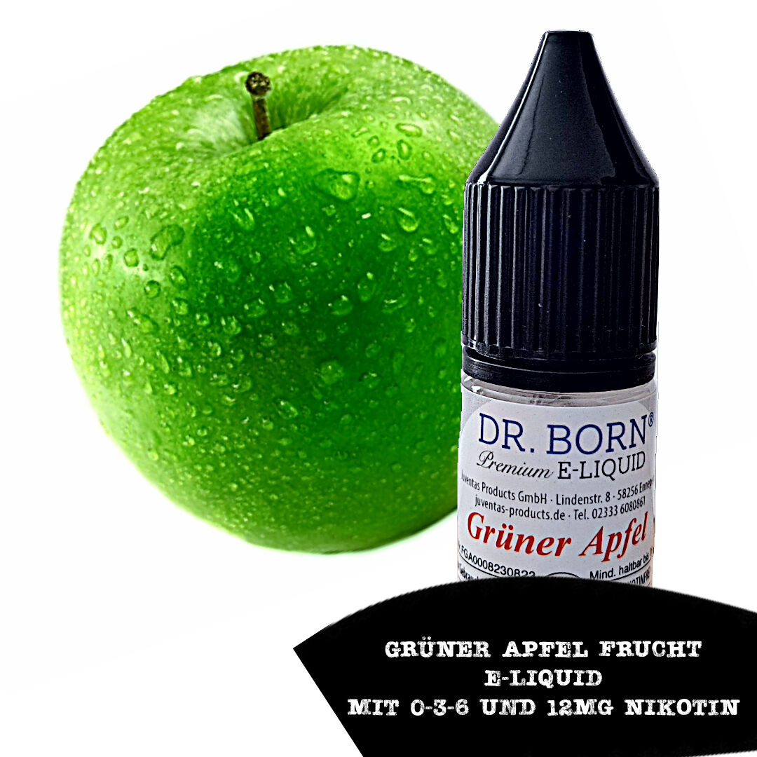 Grüner Apfel 10ml 