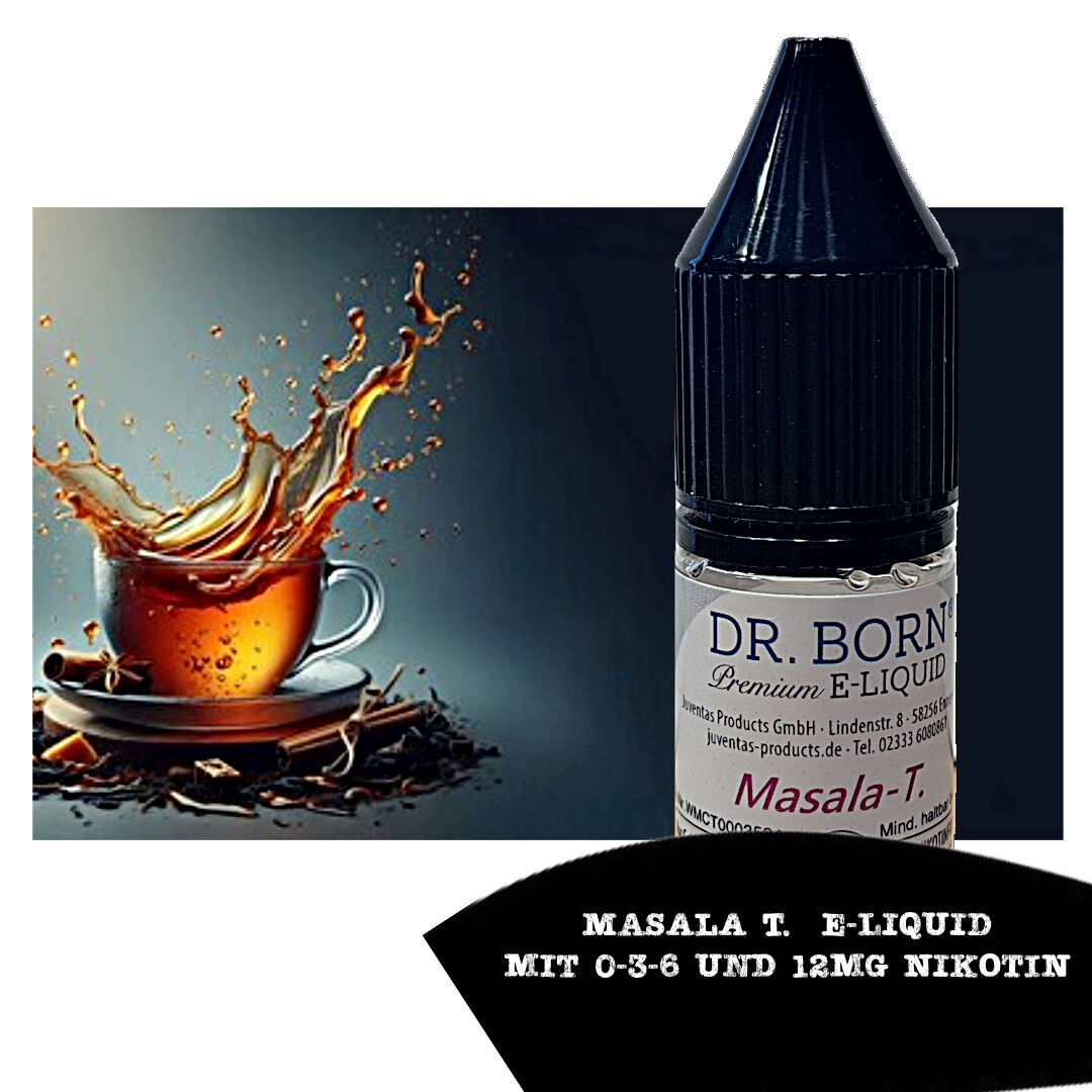 Masala T. e-Liquid (PG Frei)