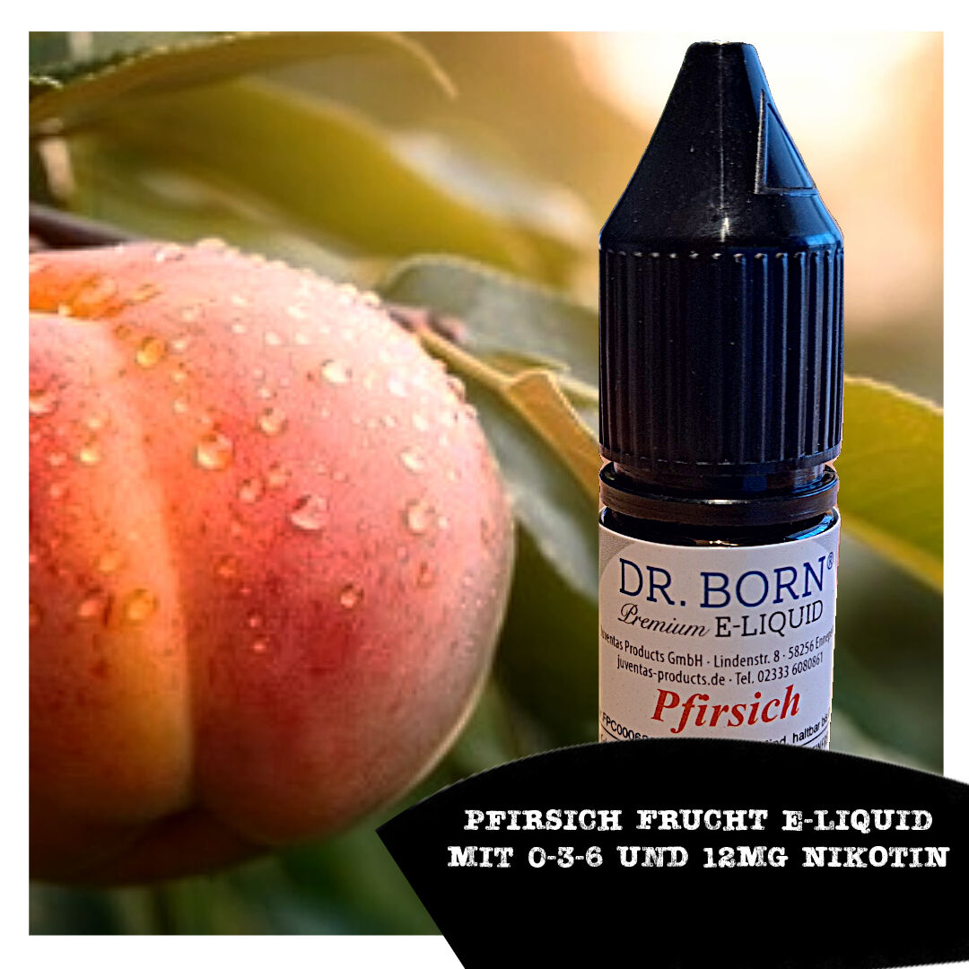 Pfirsich 10ml Pfirsich 10ml