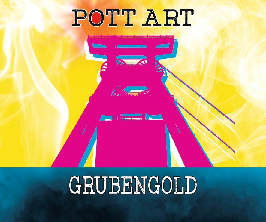 Pott Art - Short Fill Grubengold 50 ml Pott Art - Short Fill Grubengold 50 ml