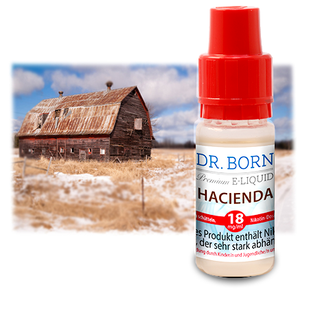 Hacienda 10ml 18 mg/ml 