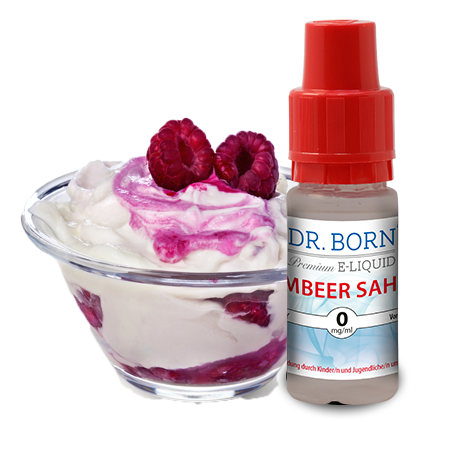 Himbeer-Sahne 10ml Himbeer-Sahne 10ml