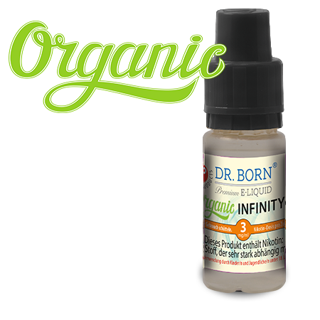 Organic Infinity 10 ml 3 mg/ml 