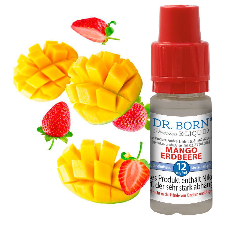 Erdbeere Mango 10ml 12mg/ml
