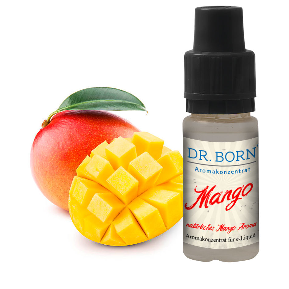 Aroma Konzentrat Mango 10ml (PG Frei)