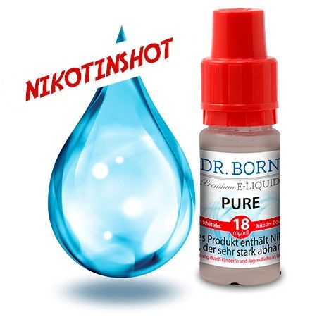 Nikotin Shot 18 mg/ml Das ist Dampfen