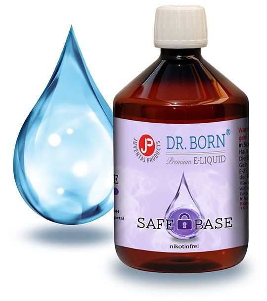 Safe Base 100 % VG Nikotinfrei 1000ml Safe Base 100 % VG Nikotinfrei 1000ml