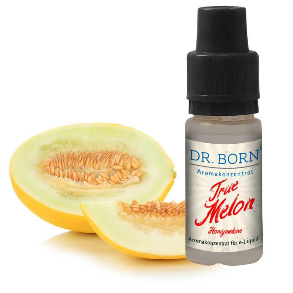 Aroma Konzentrat True Melon 10ml (PG Frei)
