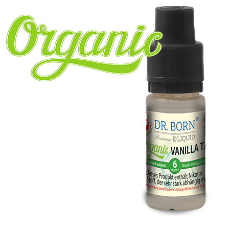 Organic Vanilla T. 10 ml 6 mg/ml 