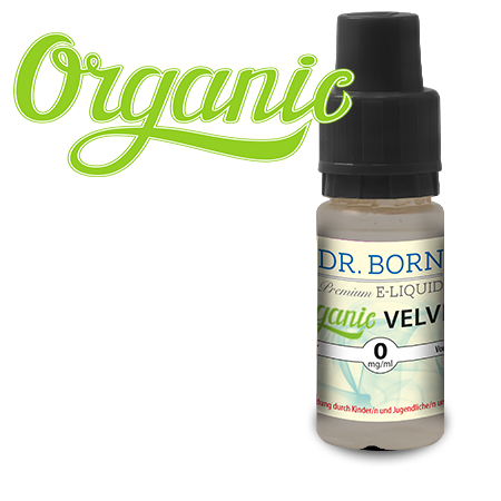 Organic Velvet 10 ml NIKOTINFREI 